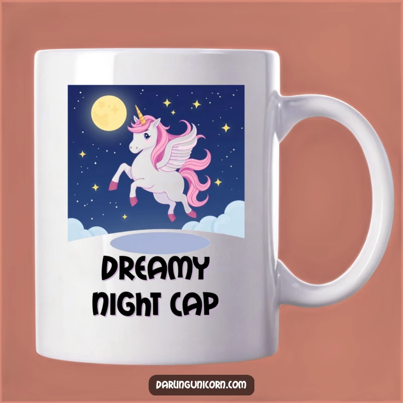 Funny Unicorn Pirouette Mug: Wobbly Grace Gift for Starlit Dreams