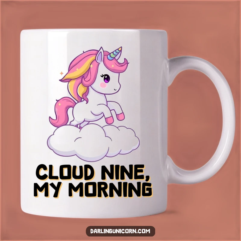 Funny Sparkling Unicorn Rainbow Mane Mug: A Hilarious Gift for Unicorn Lovers!