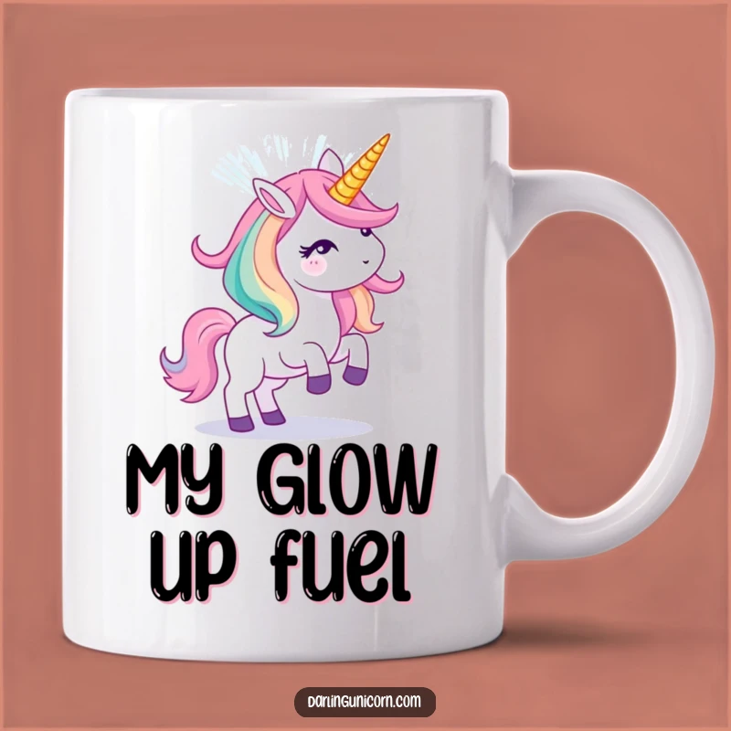 Funny Unicorn Light Show Mug - Dazzling & Magical Gift for Fantasy Fans