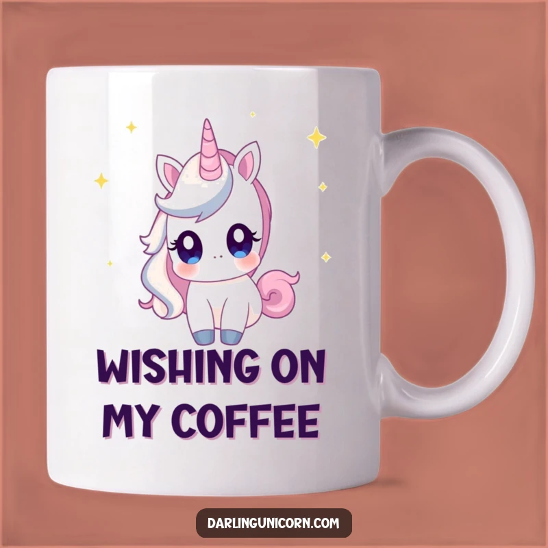 Funny Unicorn Star Gazing Mug: A Whimsical Gift for Dreamers
