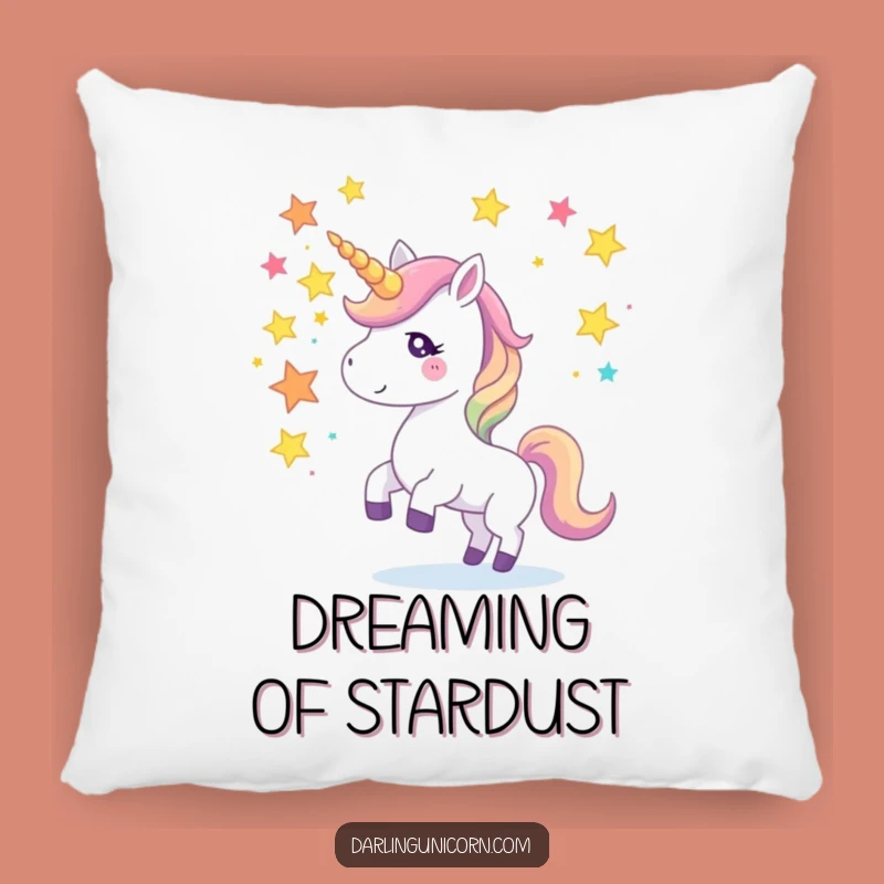 Cozy Funny Unicorn Star Juggler Pillow: Dreamy Decor & Celestial Comfort, Fun Gift