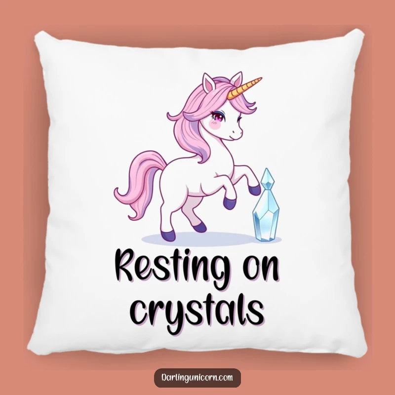 Soft Funny Flowing Tail Unicorn Pillow: Cuddle Up with Magical Elegance!