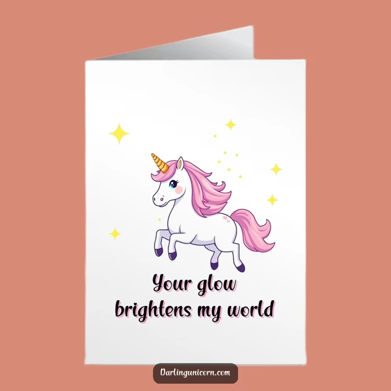 Free Printable Thank You Card: Majestic Unicorn Gratitude, Downloadable Gift