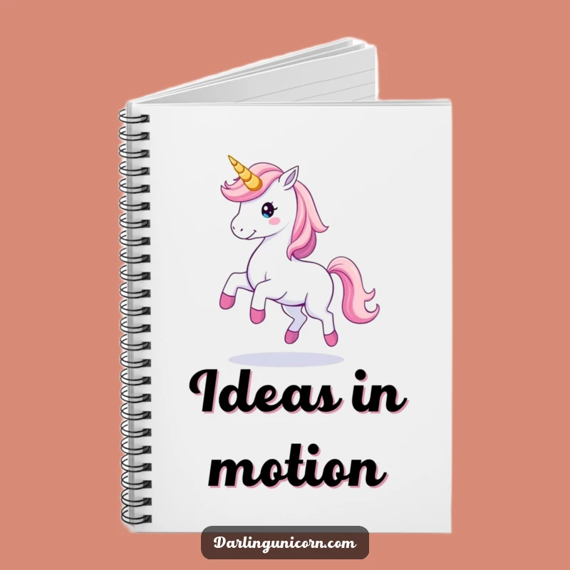 Graceful Unicorn Notebook: Magic Trail Journal, Creative Whimsical Gift for Writers