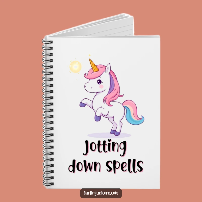 Funny Unicorn Orb Toss Notebook: Playful Journal for Magical Ideas