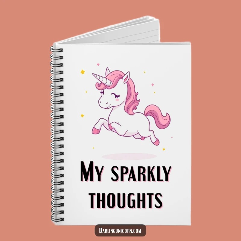 Funny Star Dust Unicorn Notebook: Capture Magic, Hilarious Ideas Gift