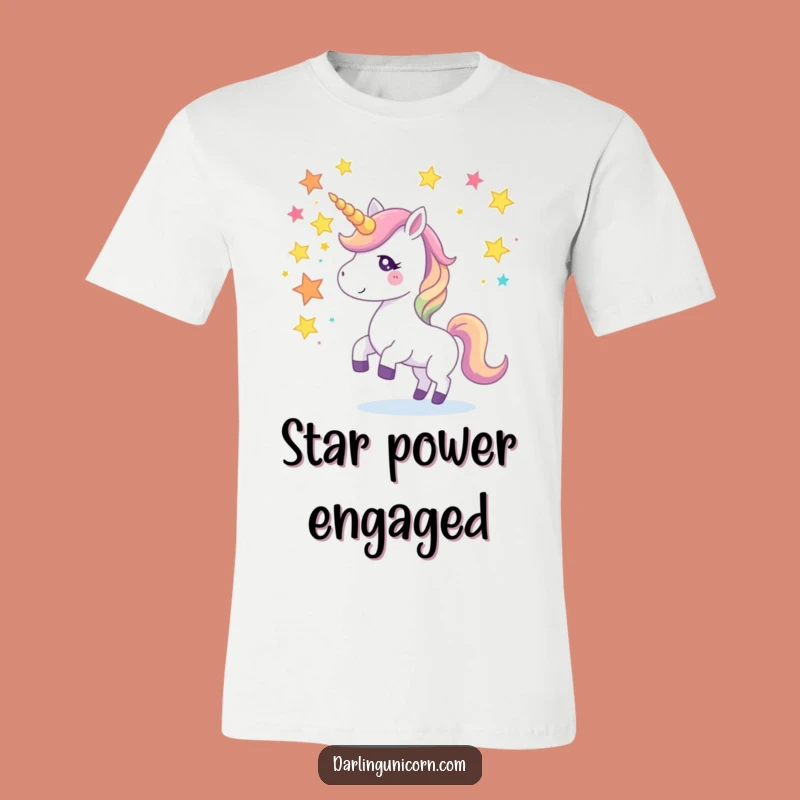 Funny Unicorn Star Juggler Tee: Wear Your Magic, Perfect Whimsical Gift